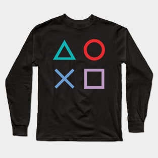 Press the button Long Sleeve T-Shirt